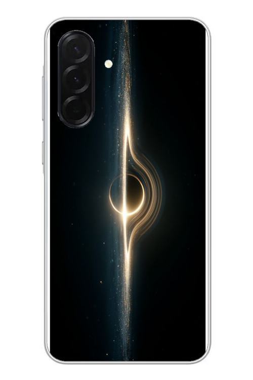 Samsung Galaxy A36 Uyumlu Galaksi Uzay Baskılı Silikon Kılıf
