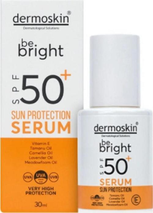 Dermoskin Be Bright Sun Protection Serum SPF50+ 30 ml
