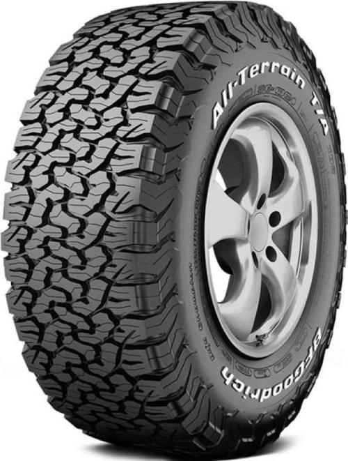 LT245/65 R17 111/108S All Terrain T/A KO2 LRD RWL Yaz 4x4 2023