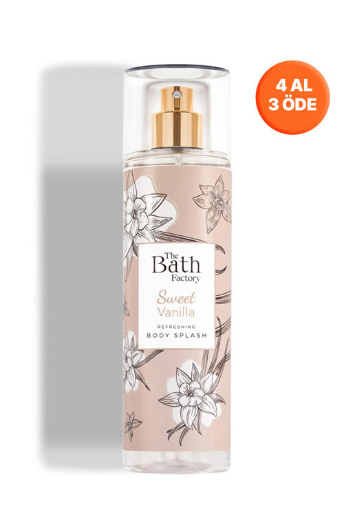 Sweet Vanilla Vücut Spreyi 200 Ml