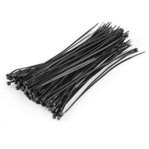 2.5mmx200mm Kablo Bağı Siyah - 100 Adet