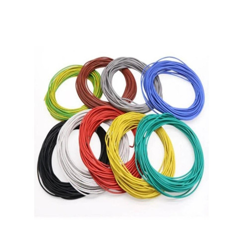 Çok Damarlı Montaj Kablosu 24AWG Kahverengi 100M