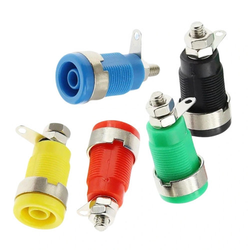 IC-239B Born Klemens Büyük Boy Korumalı Tip Vida Bacak Sarı