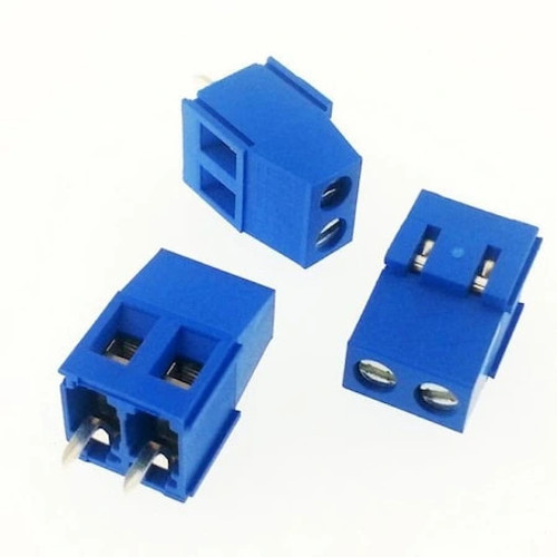 Pcb Tip 2 Pin Klemens Mavi-Yeşil