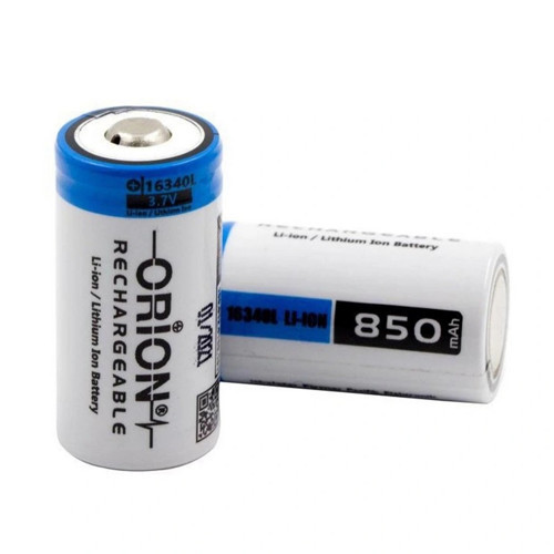 16340 3.7V 850 Mah Pil CR123A Lityum Şarjlı Pil