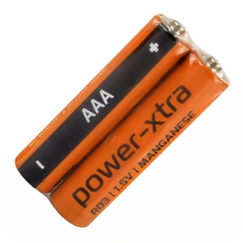 AAA - R03 Çinko Manganez Pil 2'li Shrink