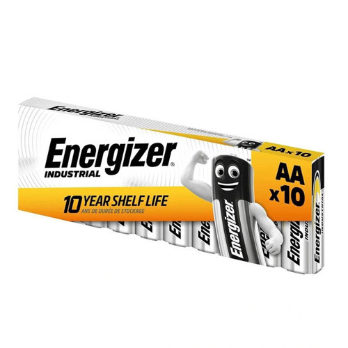 Industrial AA Alkalin Kalem Pil (10 adet)
