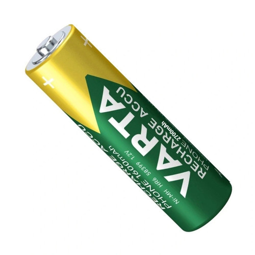2700mAh AA Şarj Edilebilir Pil 2'li Paket