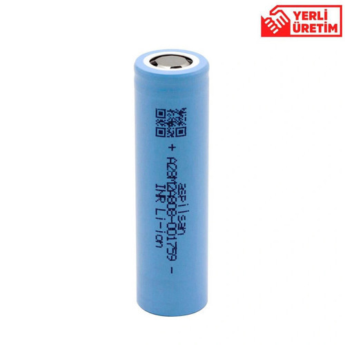 INR18650A28 3.7V 2800mAh Şarj Edilebilir Li-ion Pil