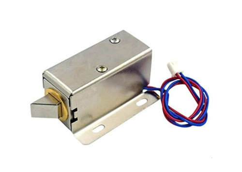 Solenoid Door Lock Set