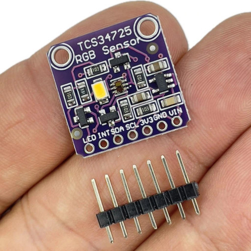 TCS34725 RGB Renk Algılama IR Filtre Sensör Modül