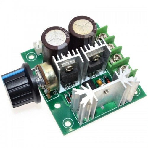 Pwm Dc Motor Sürücü Devresi 12V 40V 10A 400W
