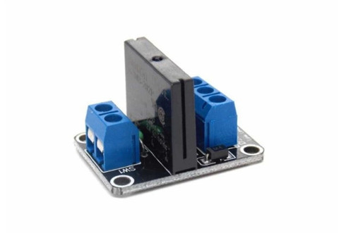 5V 1 Kanal Solid State Röle Kartı (5V 2A)