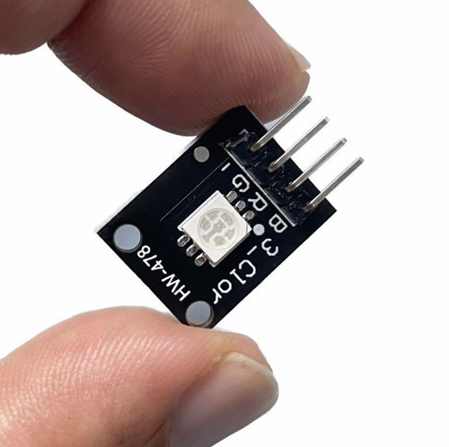 Arduino 3 Renkli Led Modül SMD RGB Led Modülü (KY-009)