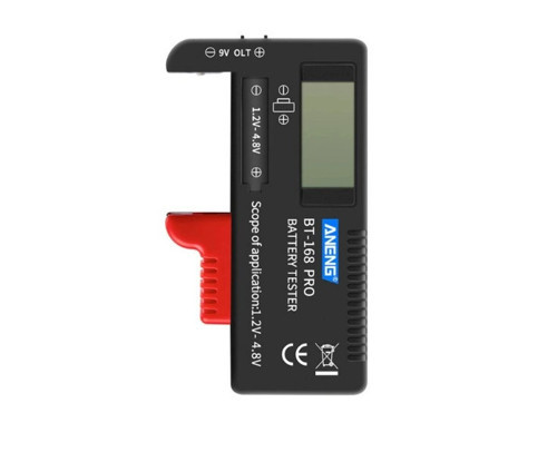 ANENG BT-168 PRO Dijital Pil Test Cihazı
