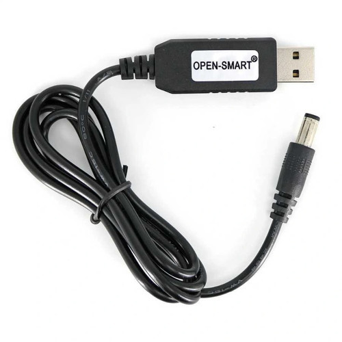 USB-Barrel Jak Voltaj Yükseltici Giriş-Çıkış 5-12V