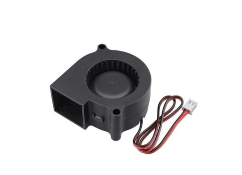 5015 12V DC Salyangoz Fan