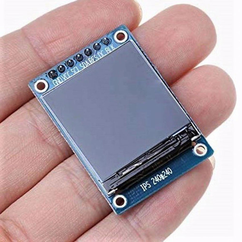 ST7789 1.3" 240x240 IPS TFT LCD OLED Ekran Modülü