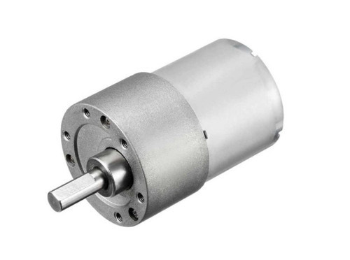 12V 35mm 200RPM Redüktörlü DC Motor