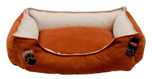 Soft Köpek Yatak XLarge Koyu Kahverengi EN68cm-YÜK.27cm-BOY92cm