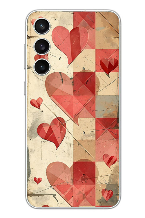Samsung Galaxy S23 Fe Uyumlu Kalpler Retro Baskılı Silikon Kılıf