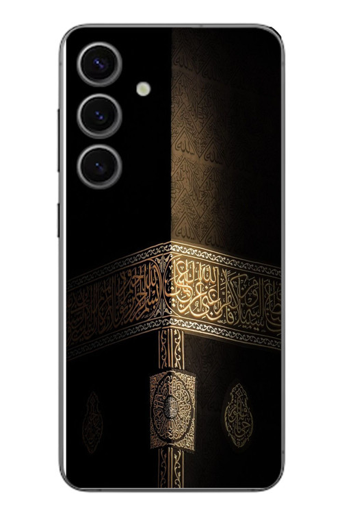 Samsung Galaxy S24 Uyumlu Kabe Baskılı Silikon Kılıf