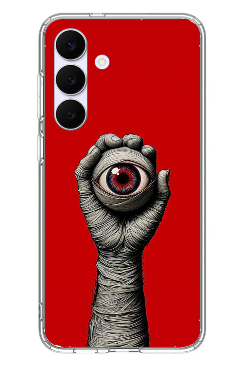 Samsung Galaxy S25 FE Uyumlu Tek Göz Elde Baskılı Silikon Kılıf