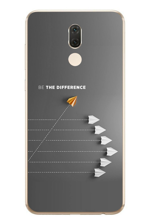 Huawei Mate 10 Lite Uyumlu Be The Difference Baskılı Silikon Kılıf
