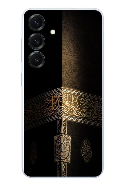 Samsung Galaxy S25 Uyumlu Kabe Baskılı Silikon Kılıf