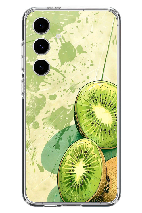 Samsung Galaxy S24 FE Uyumlu Kiviler Baskılı Silikon Kılıf