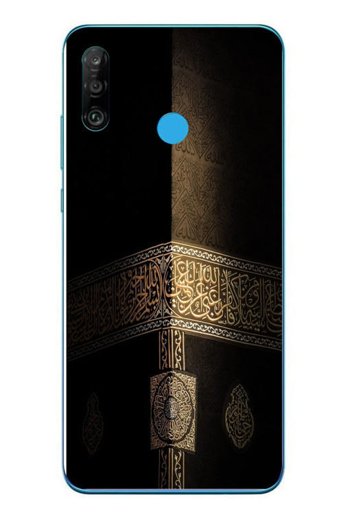 Huawei P30 Lite Uyumlu Kabe Baskılı Silikon Kılıf