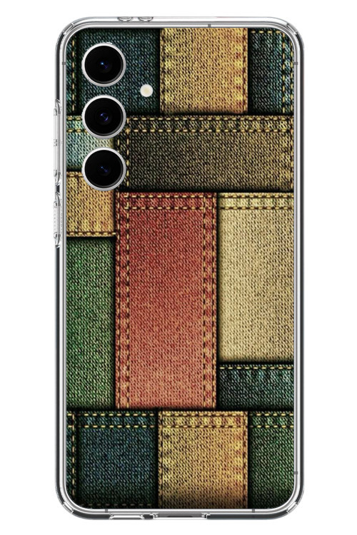 Samsung Galaxy S24 FE Uyumlu Kot Cepleri Baskılı Silikon Kılıf