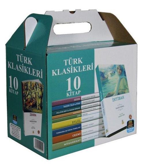 Mercan Türk Klasikleri Seti-10 Kitap Takım