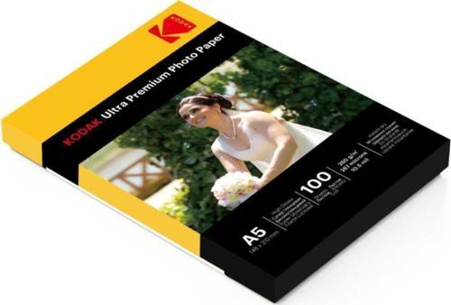 15X21 Inkjet Fotoğraf Kağıdı - A5 - Parlak 260 Gr.