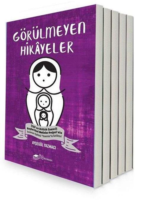 Öykü Seti-5 Kitap Takım