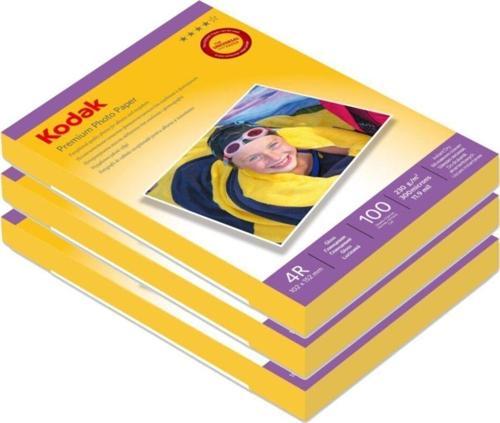 Parlak Inkjet Fotoğraf Kağıdı 230 G/M2  - 15 X 21 Cm  - 100 X 3 -  300'Lü