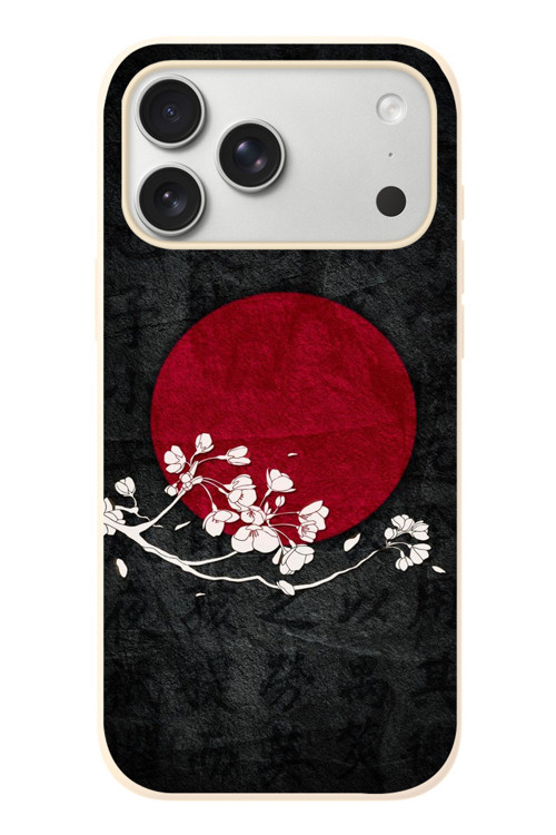 İphone 17 Pro Max Uyumlu Ay Tutulması Baskılı Silikon Kılıf
