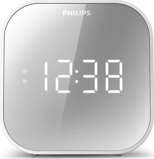 TAR4406/12 Saatli Radyo, FM Dijital Radyo, USB Telefon Şarjı, Çift Alarm, Aynalı LED Ekran, Uyku Zamanlayıcı