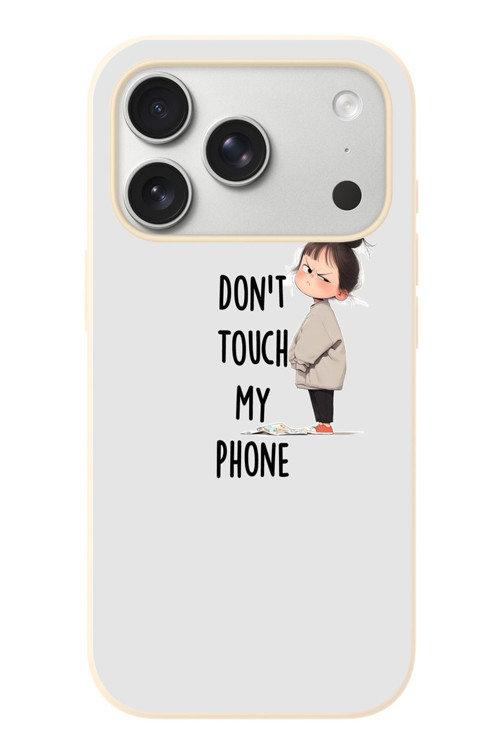 İphone 17 Pro Uyumlu Telefonuma Dokunma Baskılı Silikon Kılıf