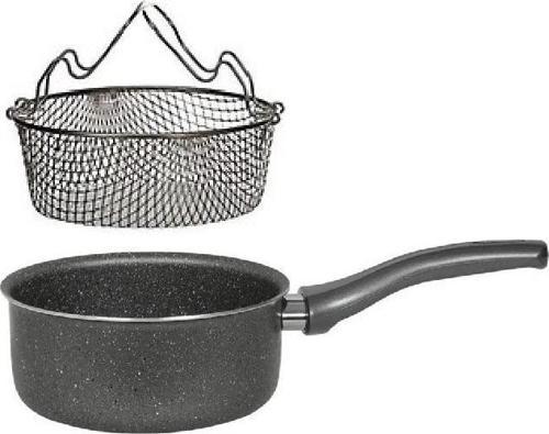 Granit Kızırtma Tavası Kapaksız 22 CM