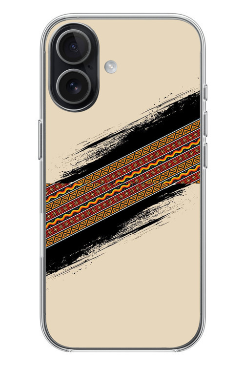 iphone 17 Uyumlu Yan Motif Baskılı Silikon Kılıf