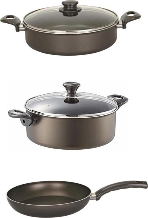 Onyx Teflon 24 CM Karnıyarık 24 CM Tencere Ve 24 CM Tava