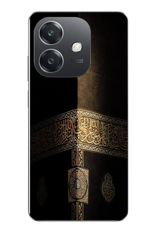 Oppo A3 Uyumlu Kabe Baskılı Silikon Kılıf