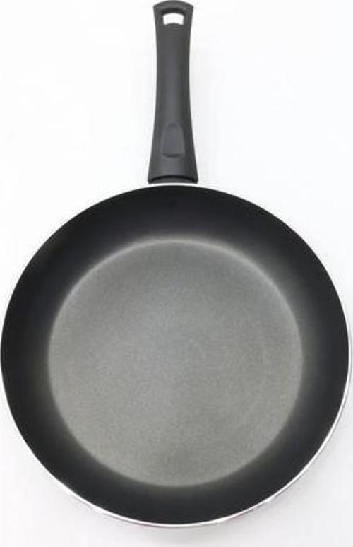 Teflon Tava 26 CM İndüksiyon Tabanlı Lacivert Renk