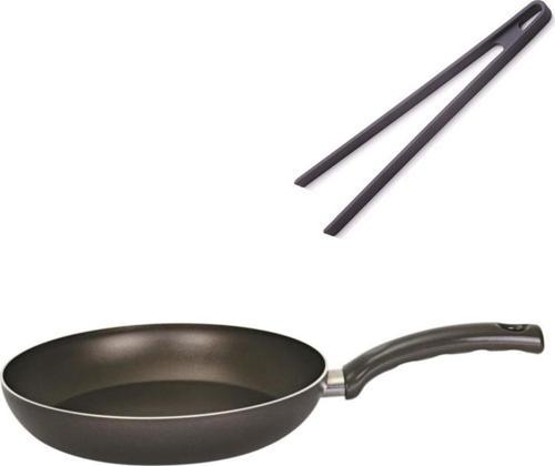 Teflon Tava 32 CM Ve Silikon Maşa