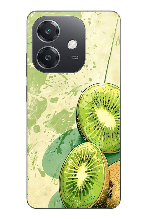 Oppo A3 Uyumlu Kiviler Baskılı Silikon Kılıf