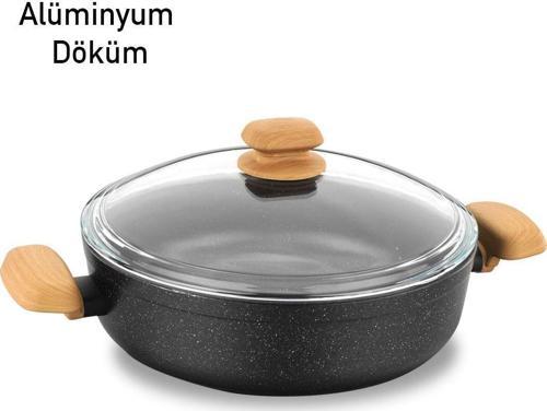 Montana 28 cm Kısa Tencere