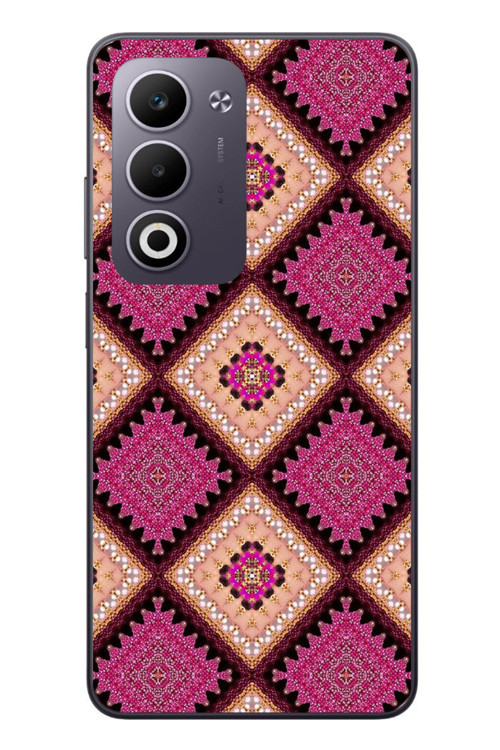 Oppo A5 4G Uyumlu Pembe Yavrusu Motifleri Baskılı Silikon Kılıf