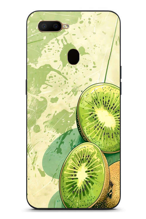 Oppo A5S Uyumlu Kiviler Baskılı Silikon Kılıf