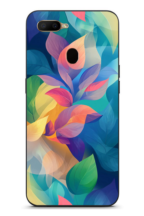 Oppo A5S Uyumlu Yumuşak Dalgalı Baskılı Silikon Kılıf